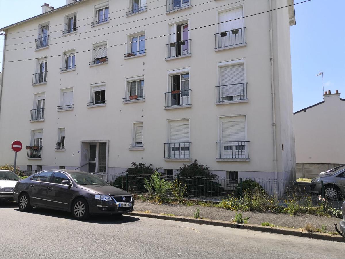 T2 Lumineux A Proximite Des Halles Saint-Nazaire  Exterior foto