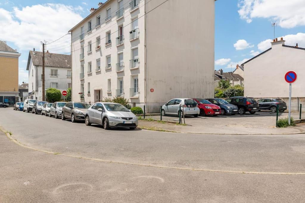 T2 Lumineux A Proximite Des Halles Saint-Nazaire  Exterior foto